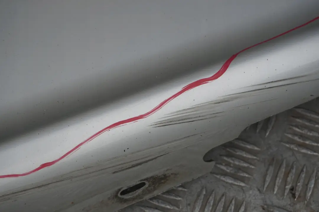 BMW 1 SERIES 23 E87 Sill strip side skirt left N/S Titansilber Metallic Silver - SKU 0032949-TS23 - Part number 0032949