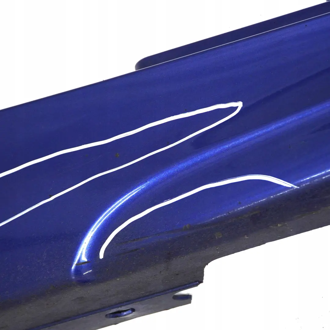 BMW E81 E82 E88 5 M Sport Listello Portiera Apertura SX le Mans Blu - 381 - SKU 0034731-LMB5 - Numero di parte 0034731