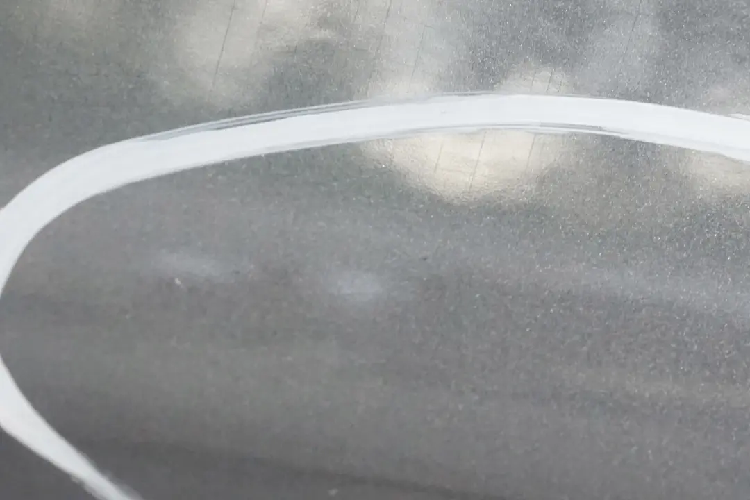 BMW X3 Series E83 2 Door Rear Left N/S Silbergrau Silver Grey Metallic A08 - SKU 3449337-SBG2 - Part number 3449337