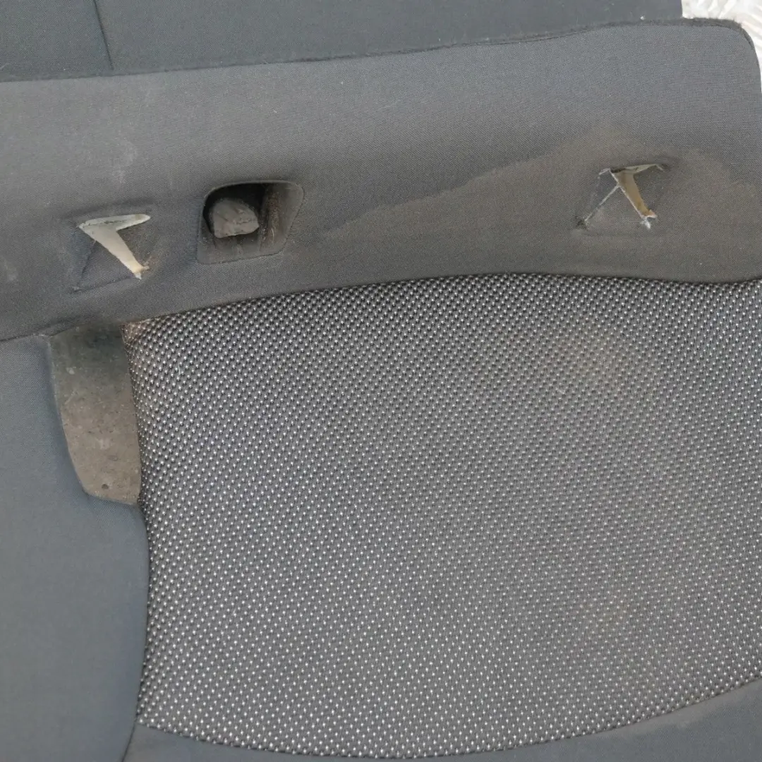 BMW Mini Cooper One Clubman R55 Black Cloth Interior Seats Airbag Stoff Cosmos - SKU R55 Cloth Seats Stoff Cosmos-1 - Part number R55 Cloth Seats Stoff Cosmos