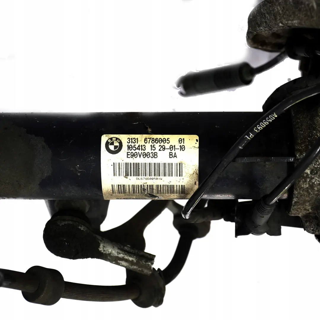 BMW 3 er E90 318i N43 Stoßdämpfer Federbein Schwenklager vorne links - SKU 6771723-1 - Teilenummer 6771723
