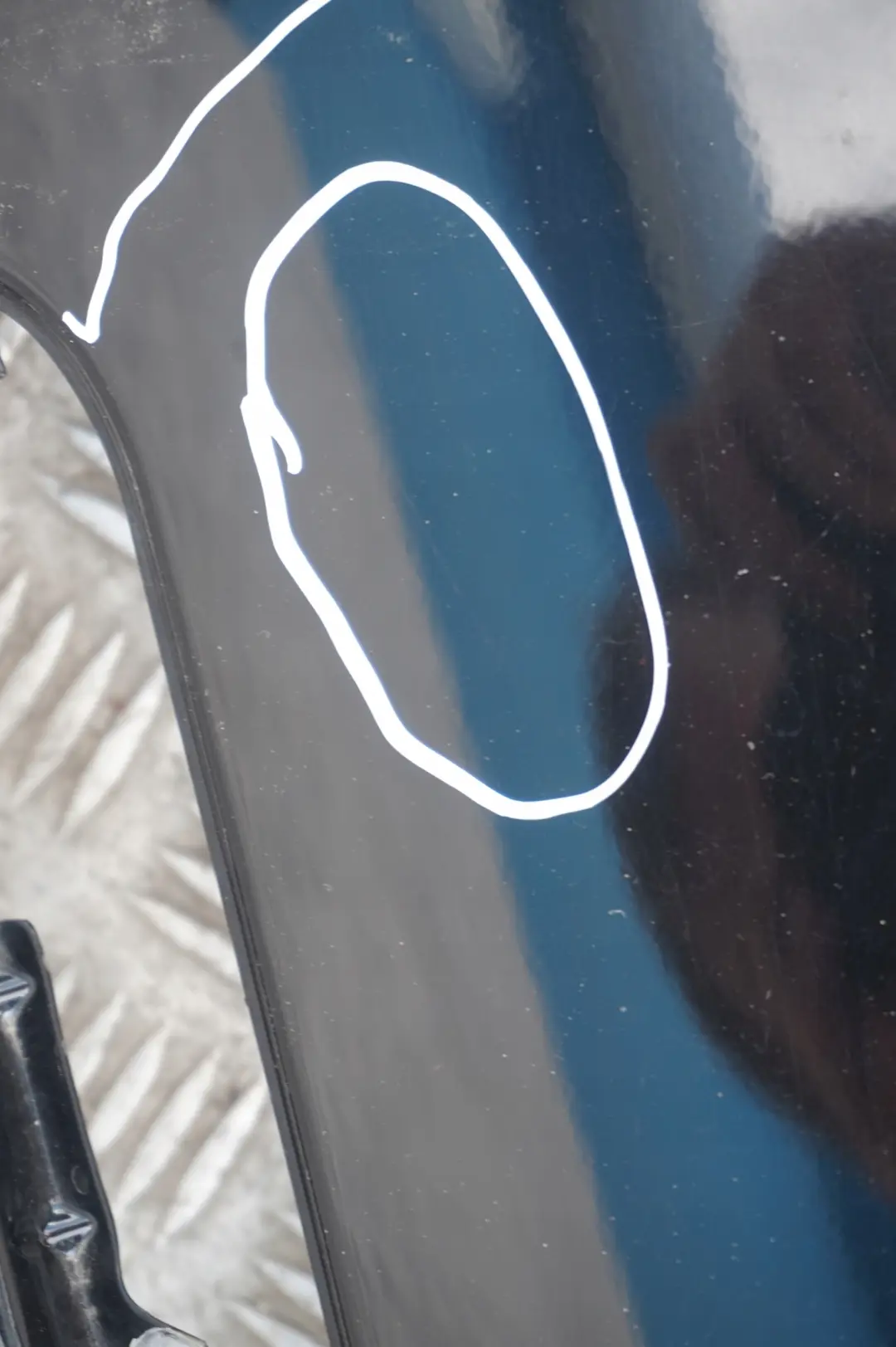  £BMW Mini 1 R50 R52 R53 Front Left N/S Side Panel Fender Wing Schwarz Black - SKU 7037437-SCH1 - Part number 7037437