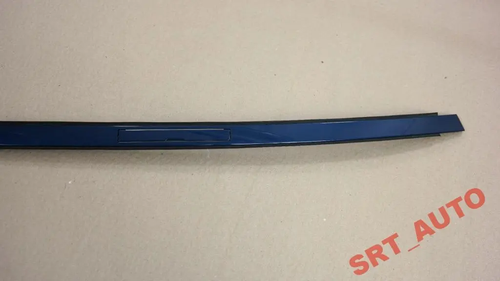 Right Roof Moulding Railing Gutter O/S Mysticblau Blue to BMW 3 Series E90 E90N with Part number 0032752 BMW 3 Series E90 E90N Right Roof Moulding Railing Gutter O/S Mysticblau Blue - SKU 0032752-MYS - Part number 0032752