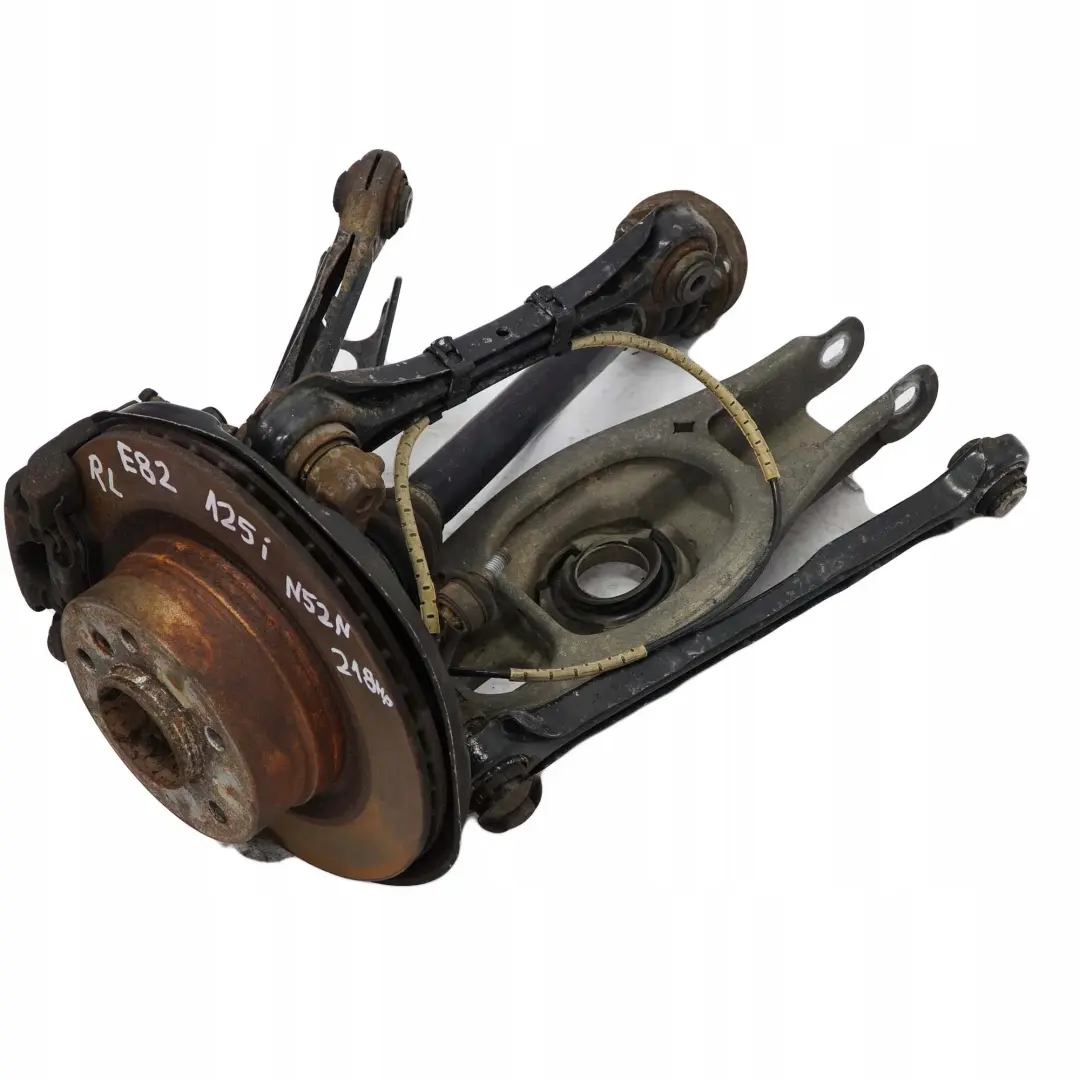 *BMW 1 E82 125i N52 218PS Abtriebswelle Schwenklager Bremssattel Hinten Links für mit Teilenummer 6774809 *BMW 1 E82 125i N52 218PS Abtriebswelle Schwenklager Bremssattel Hinten Links - SKU 6774809-13 - Teilenummer 6774809