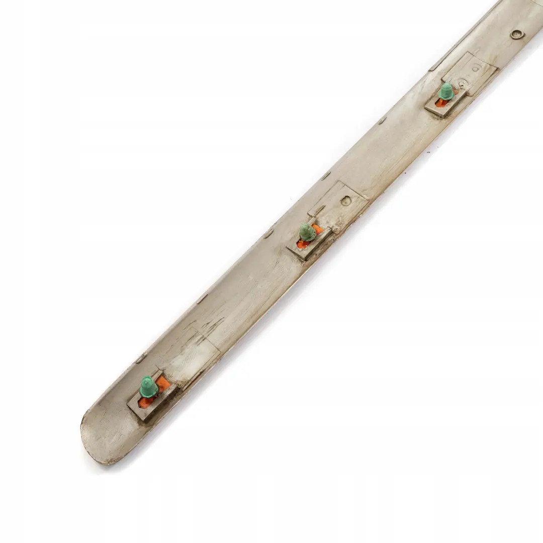 Mercedes-Benz W163 Front Left Door N/S Trim Strip Moulding Travertine Beige 693 to with Part number A1636900162 Mercedes-Benz W163 Front Left Door N/S Trim Strip Moulding Travertine Beige 693 - SKU A1636900162-TRB - Part number A1636900162