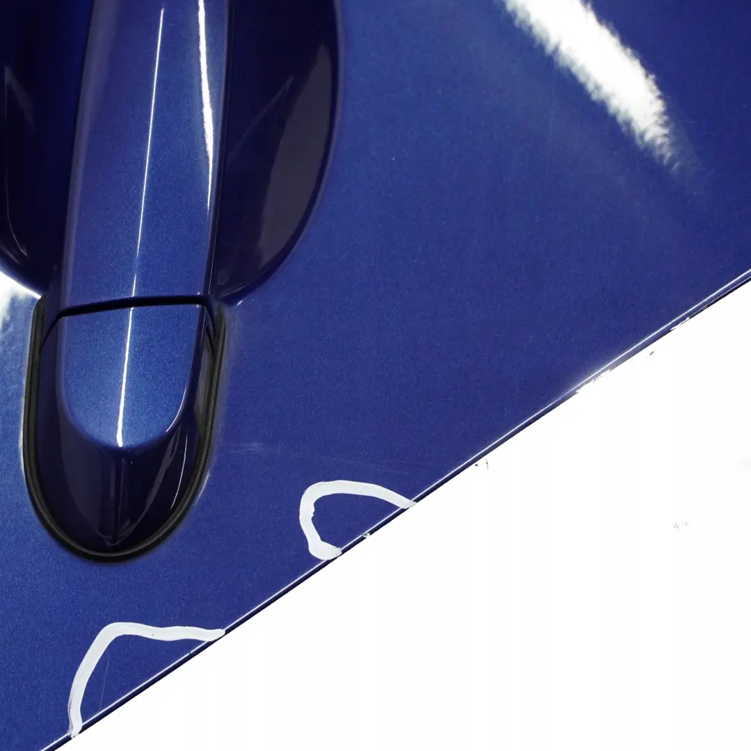 Door Rear Right O/S Le Mans Blau Blue Metallic - 381 to BMW 1 Series E87 1 with Part number 7191018-LMB1 BMW 1 Series E87 1 Door Rear Right O/S Le Mans Blau Blue Metallic - 381 - SKU 7191018-LMB1 - Part number 7191018-LMB1