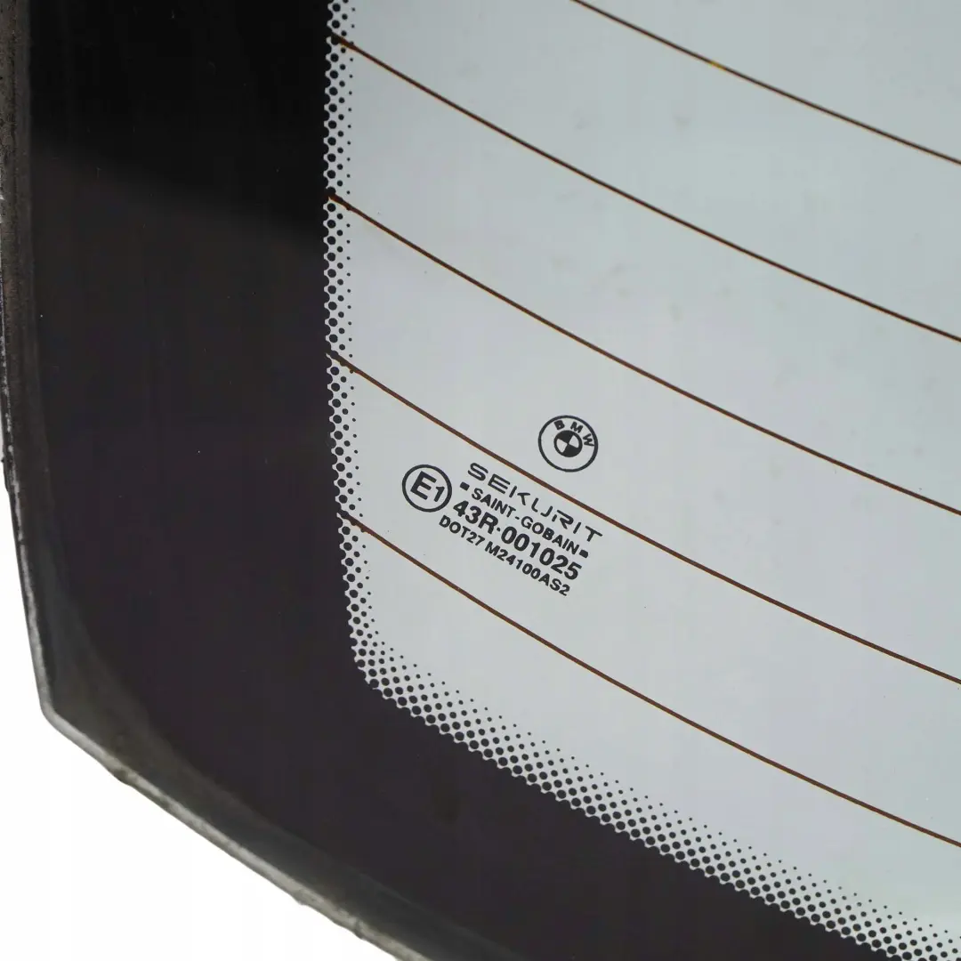 Szyba tylna tył AS2 do BMW E46 Sedan o numerze 8196164 BMW E46 Sedan Szyba tylna tył AS2 - SKU 8196164 - Numer Części 8196164