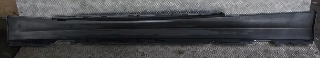 BMW E81 E82 E88 Sill Strip Faldon Lateral Derecho Bluewater Azul - 896 - SKU 0036142-WB1 - Número de pieza 0036142