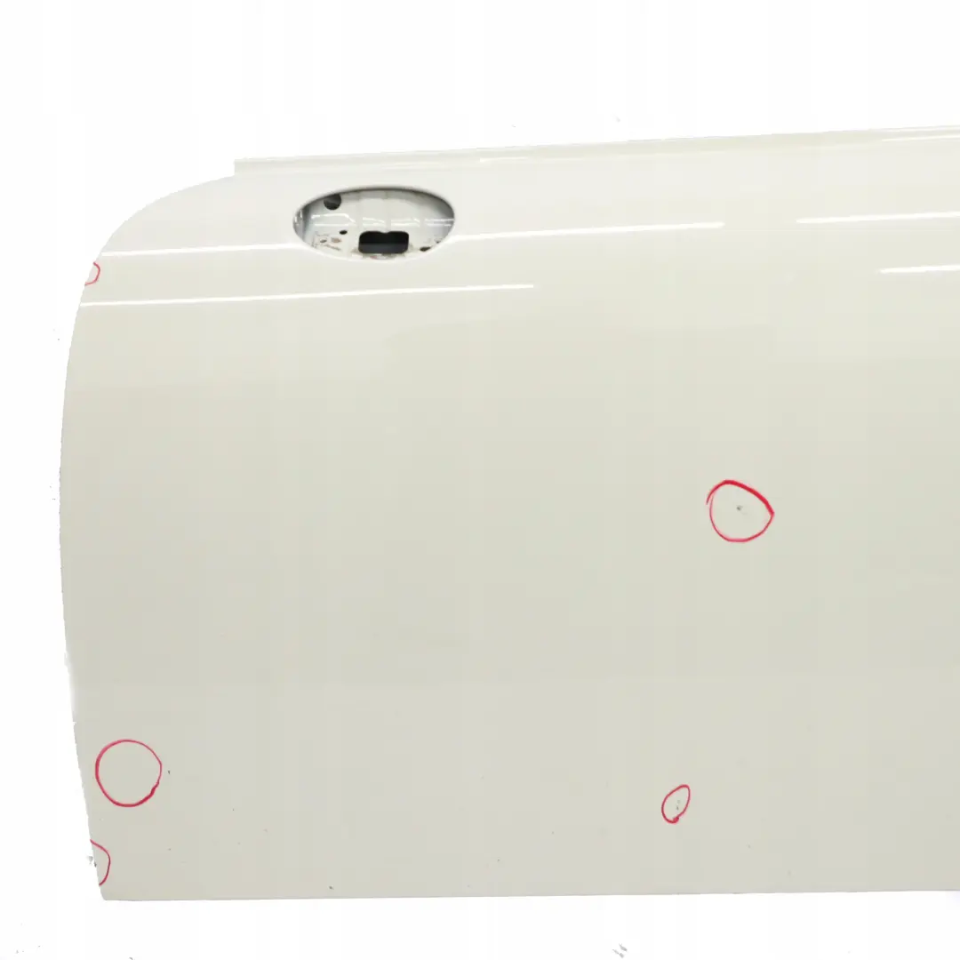 Mini Cooper 3 R55 R56 R57 R58 R59 Porta Anteriore Sinistra Pepe Bianco - 850 - SKU 2755935-PW3 - Numero di parte 2755935
