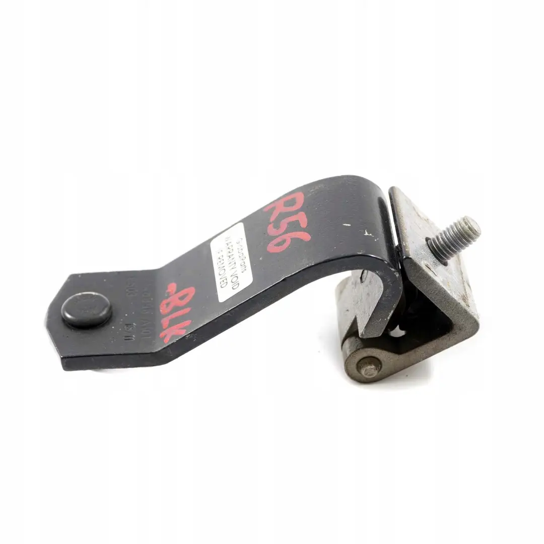 Mini Cooper R56 Izquierda Boot Trunk Lid Tailgate Hinge Negro - SKU 7148896-BLK - Número de pieza 7148896