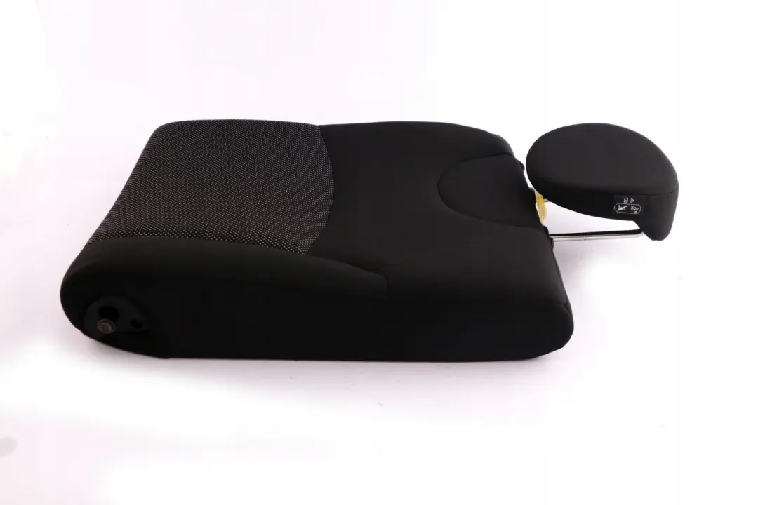 BMW Mini Cabrio R57 Rear Right O/S Cloth Seat Cushion Backrest Black - SKU 2757890 - Part number 2757890