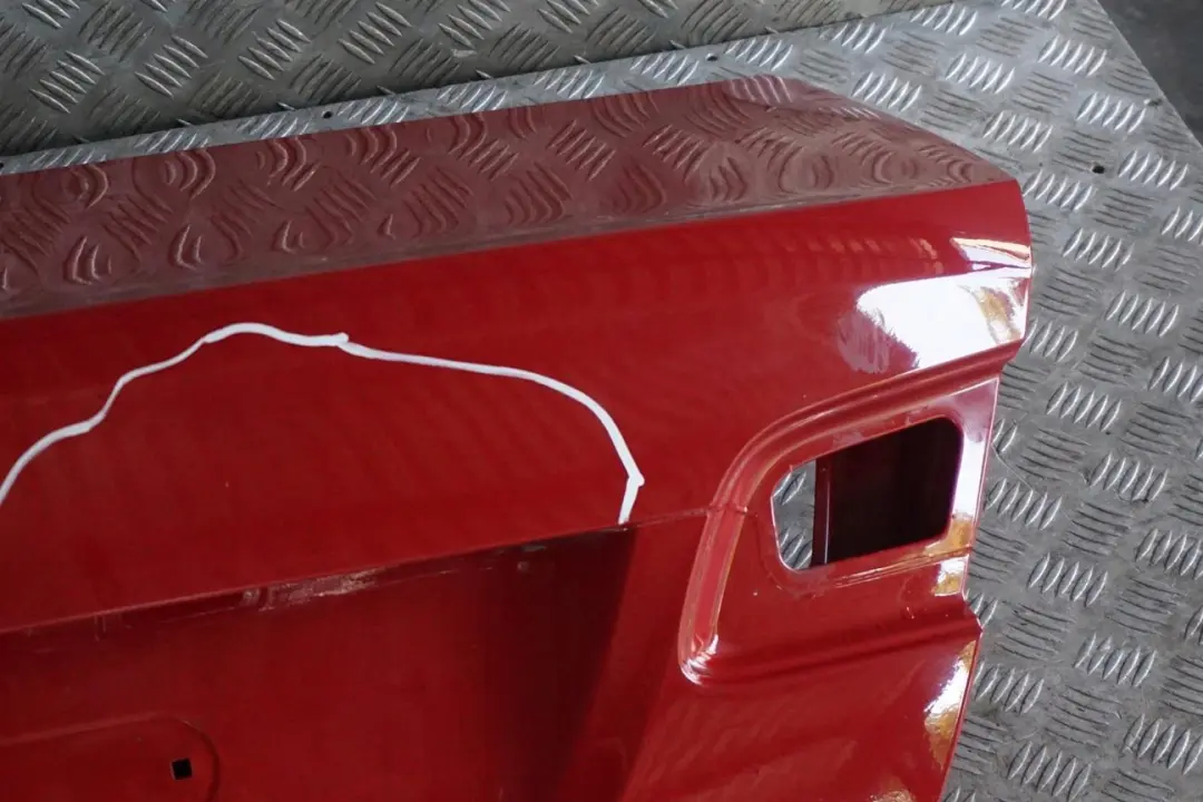 Coupé Tailgate Boot Lid Rear Lid Karmesinrot Crimson Red - A61 to BMW 3 E92 with Part number 7168515 BMW 3 E92 Coupé Tailgate Boot Lid Rear Lid Karmesinrot Crimson Red - A61 - SKU 7168515-KAR - Part number 7168515