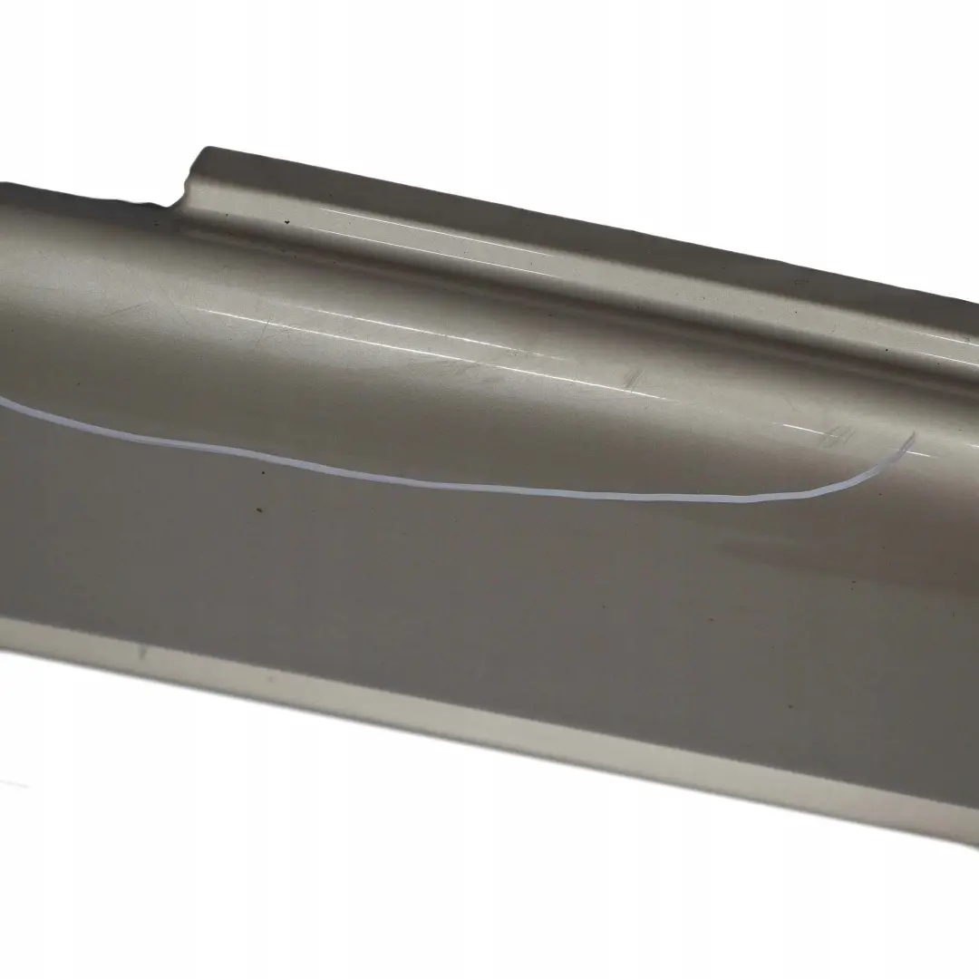 Mercedes-Benz ML W163 Door Sill Side Cover Skirt Right O/S Travertine Beige 693 to with Part number A1636900440 Mercedes-Benz ML W163 Door Sill Side Cover Skirt Right O/S Travertine Beige 693 - SKU A1636900440-TRB - Part number A1636900440