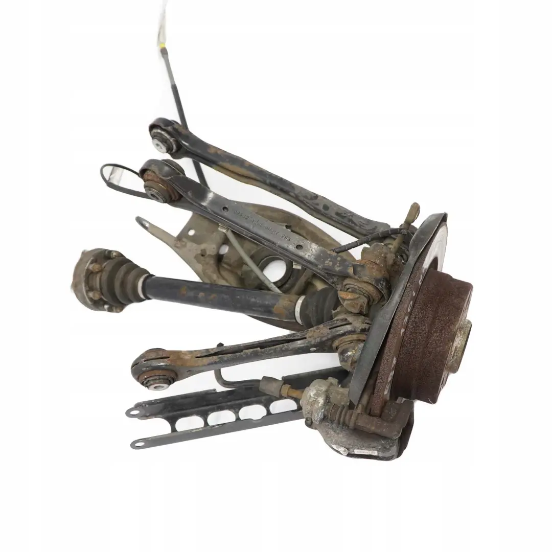 N46 Abtriebswelle Schwenklager Bremssattel Hinten Links Manuell für BMW 1 E87 120i mit Teilenummer 6774809 BMW 1 E87 120i N46 Abtriebswelle Schwenklager Bremssattel Hinten Links Manuell - SKU 6774809-36 - Teilenummer 6774809