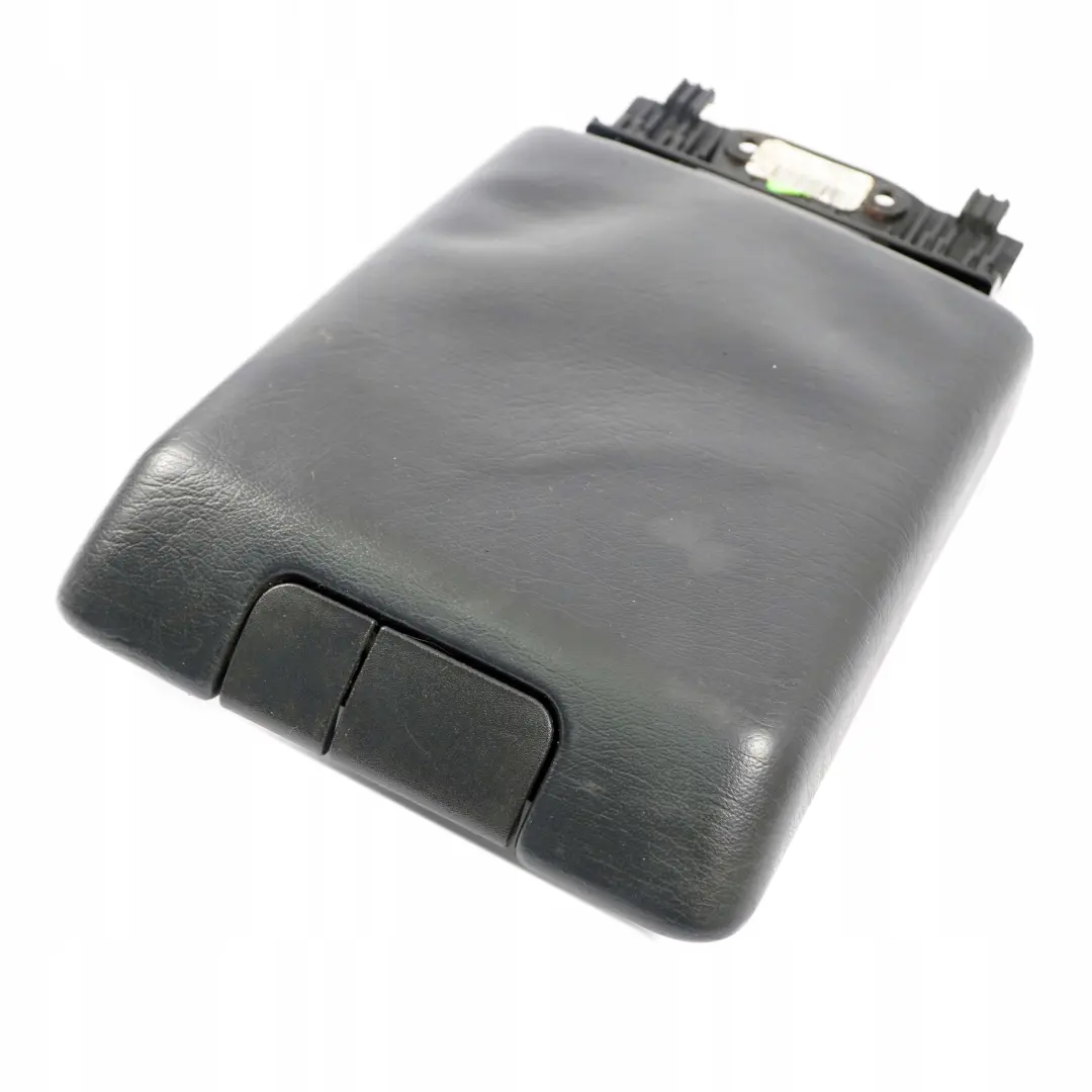  Mercedes-Benz ML W163 Mittelarmlehne Armauflage Armlehne Leder Anthrazit - SKU A1636830491 - Teilenummer A1636830491