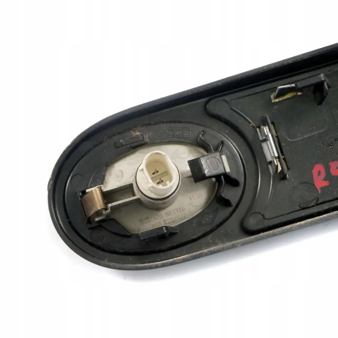 Intermitente Adicional Izquierdo Cromado para MINI R55 R56 R57 LCI con número de pieza 7188613 MINI R55 R56 R57 LCI Intermitente Adicional Izquierdo Cromado - SKU 7188613-1 - Número de pieza 7188613