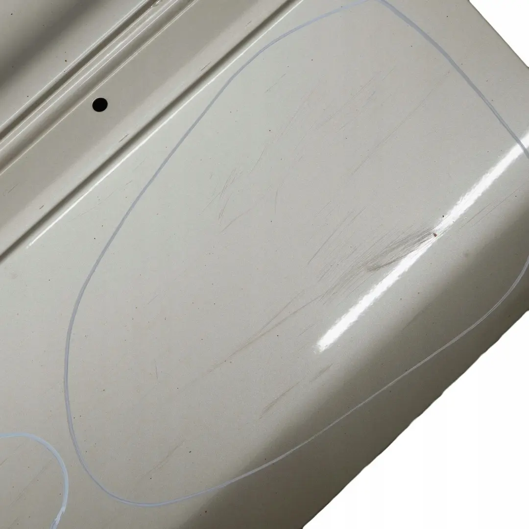  Mercedes-Benz M ML W163 Door Front Left N/S Travertine Beige Metallic - 693 - SKU A1637201505-TRB - Part number A1637201505