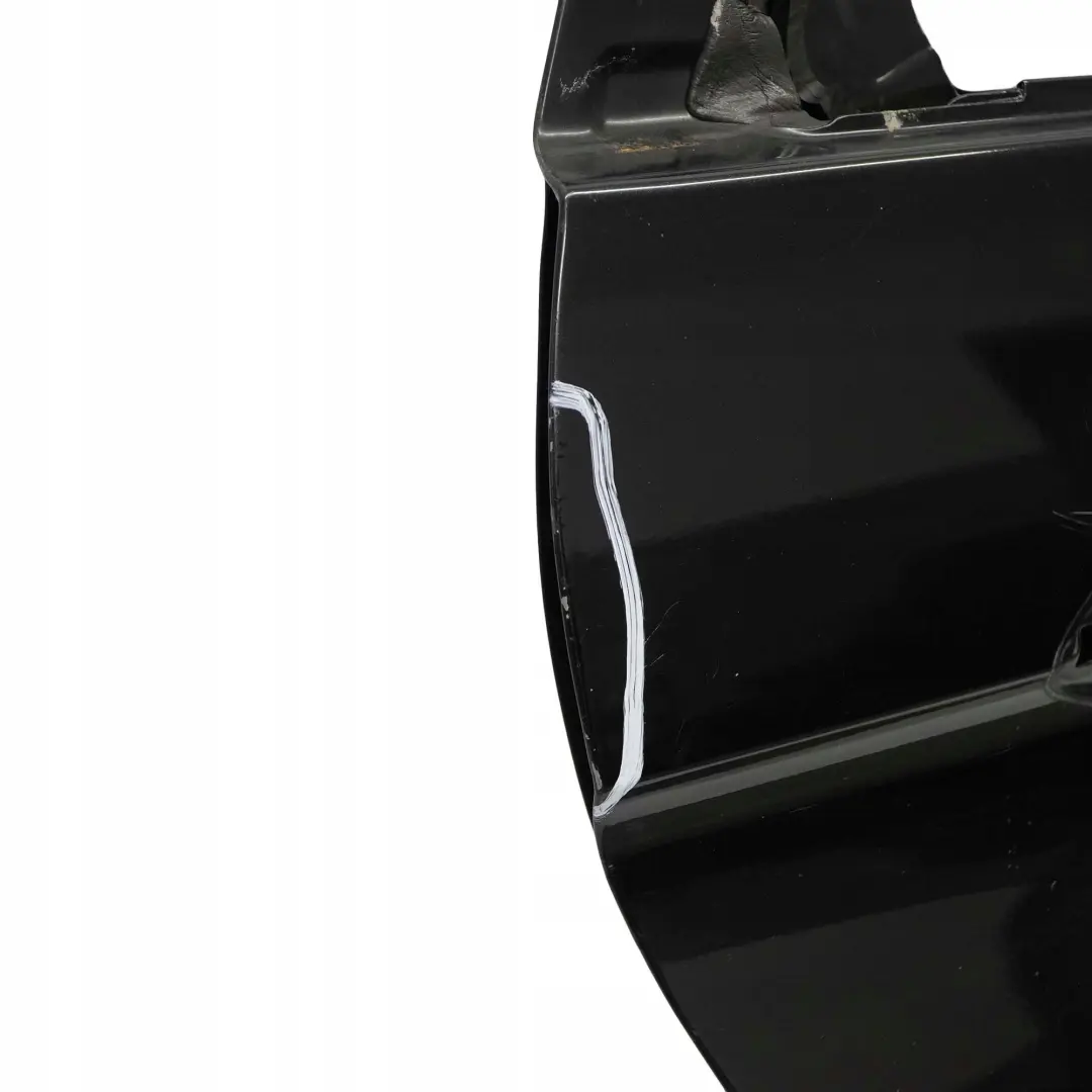 Door Rear Right O/S Black Sapphire Metallic - 475 to BMW X5 Series E53 with Part number 8256828 BMW X5 Series E53 Door Rear Right O/S Black Sapphire Metallic - 475 - SKU 8256828-BS - Part number 8256828