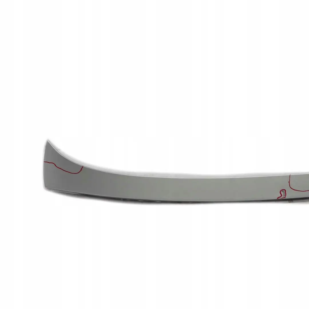 BMW Z4 E85 Copertura Heckfensterrahmen Inferiore Argento-Titanio Argento - SKU 7064703-TS1 - Numero di parte 7064703