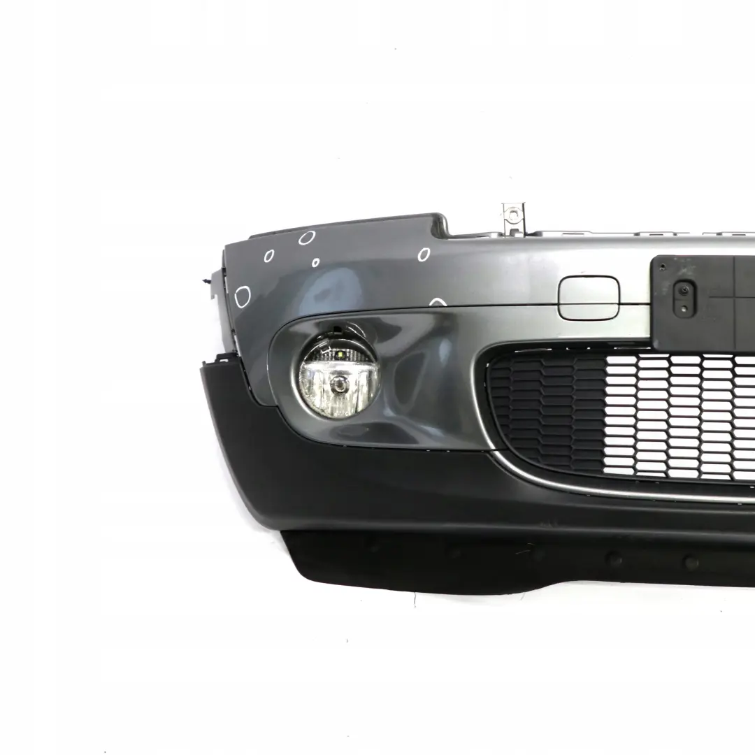 Stossfänger Vorn Dark Silver Silber Metallic 871 für BMW Mini R55 R56 8 Cooper S mit Teilenummer 0430242 BMW Mini R55 R56 8 Cooper S Stossfänger Vorn Dark Silver Silber Metallic 871 - SKU 0430242-DS8 - Teilenummer 0430242