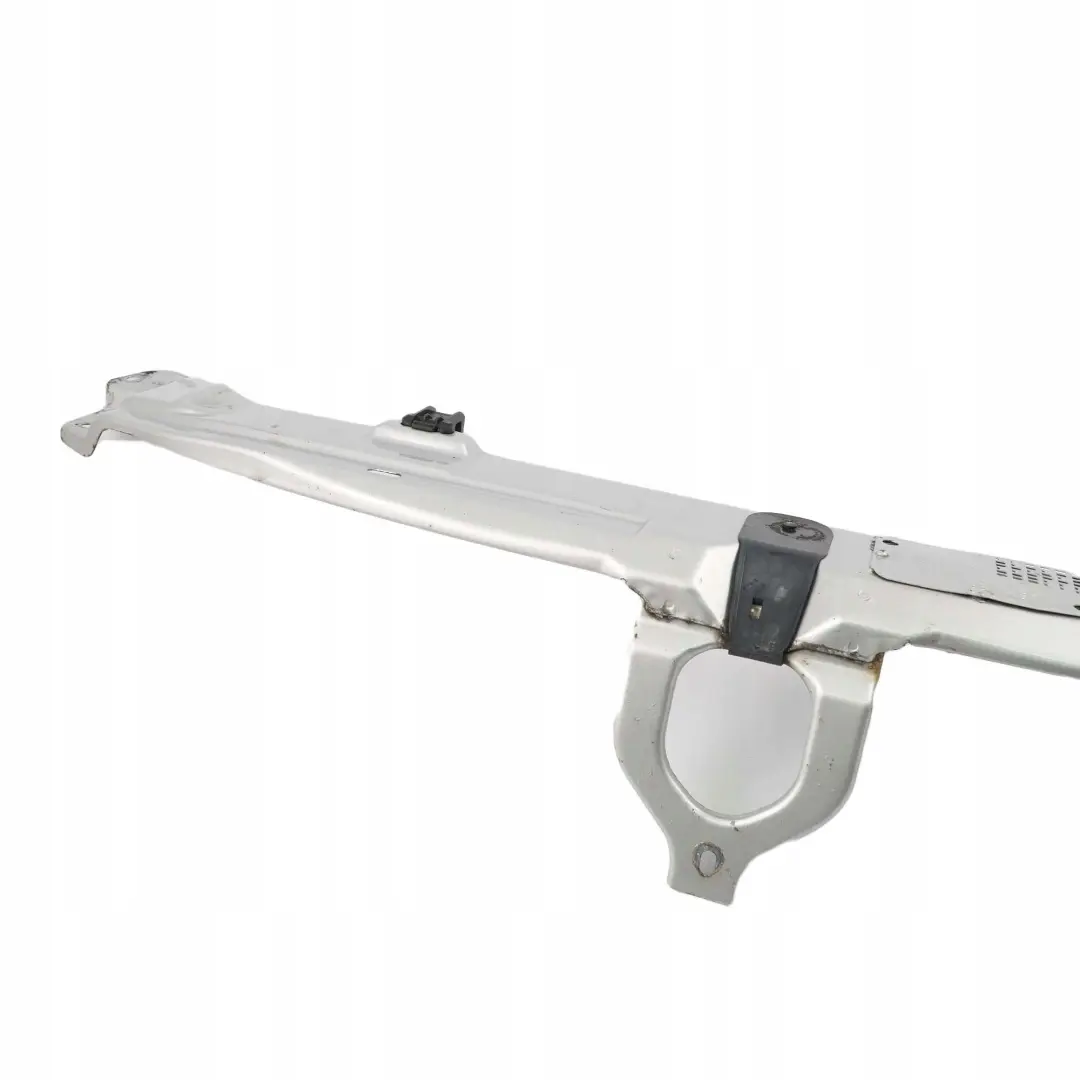 Mercedes-Benz E W210 Frontmaske Motorhaubenschloß Schloßträger Silber - 744 für mit Teilenummer A2106202572 Mercedes-Benz E W210 Frontmaske Motorhaubenschloß Schloßträger Silber - 744 - SKU A2106202572-BRS - Teilenummer A2106202572