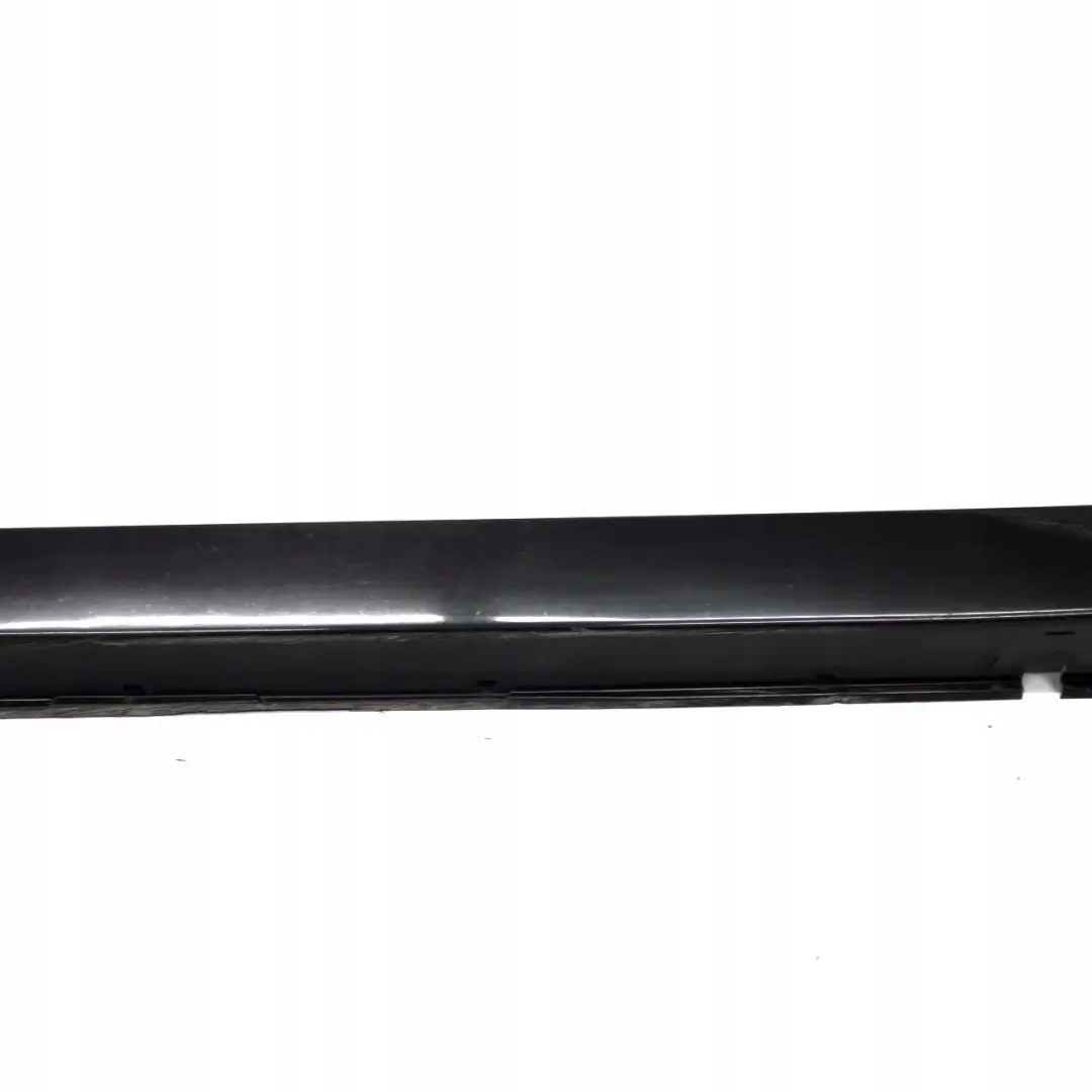 Schwellerleiste Blende Schweller Links Black Sapphire Schwarz für BMW 5 E60 E61 mit Teilenummer 0150277 BMW 5 E60 E61 Schwellerleiste Blende Schweller Links Black Sapphire Schwarz - SKU 0150277-BS2 - Teilenummer 0150277