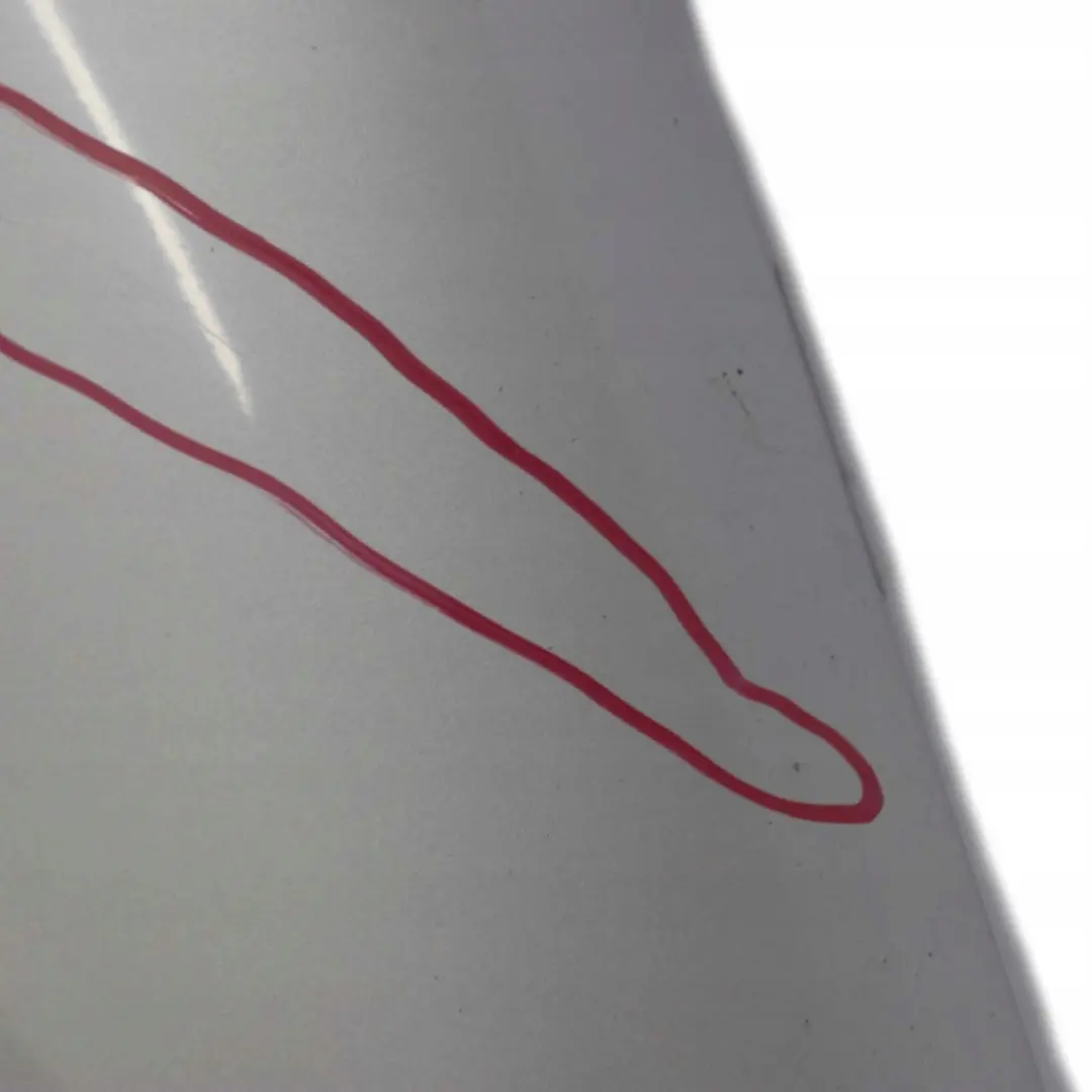 Delantero Derecho Panel Lateral Guardabarros Moonlight Silver para Mercedes A W168 con número de pieza A1688800818 Mercedes A W168 Delantero Derecho Panel Lateral Guardabarros Moonlight Silver - SKU A1688800818-MOON - Número de pieza A1688800818