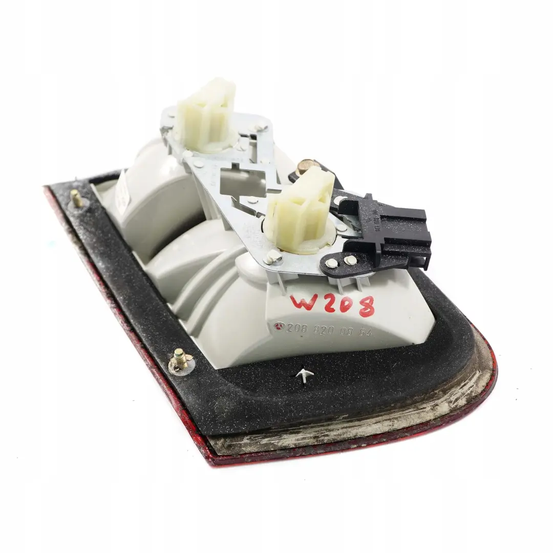 Mercedes-Benz CLK W208 C208 Rear Right O/S Boot Tailgate Light Lamp to with Part number A2088200864 Mercedes-Benz CLK W208 C208 Rear Right O/S Boot Tailgate Light Lamp - SKU A2088200864 - Part number A2088200864