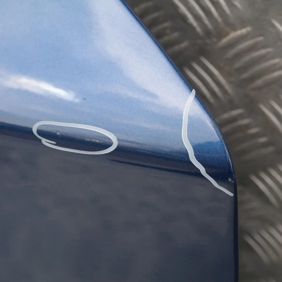 BMW E81 E82 E88 Puerta Delantera Derecha Montegoblau Blau Azul - A51 - SKU 7207446-MTB - Número de pieza 7207446-MTB