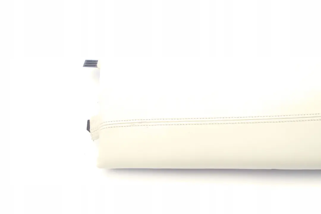 BMW E81 E82 Panneau Lateral Arriere Droite Cuir Citron - SKU 9158982 - Numéro de pièce 9158982