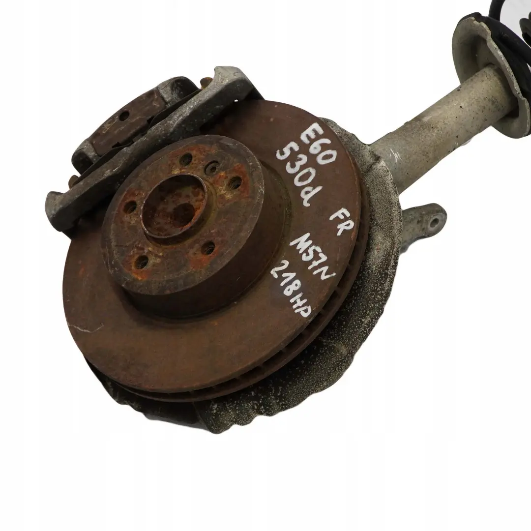M57N Front Right O/S M Sport Spring Strut Hub Leg Brake Caliper to BMW 5 E60 530d with Part number 7905314 BMW 5 E60 530d M57N Front Right O/S M Sport Spring Strut Hub Leg Brake Caliper - SKU 7905314-2 - Part number 7905314