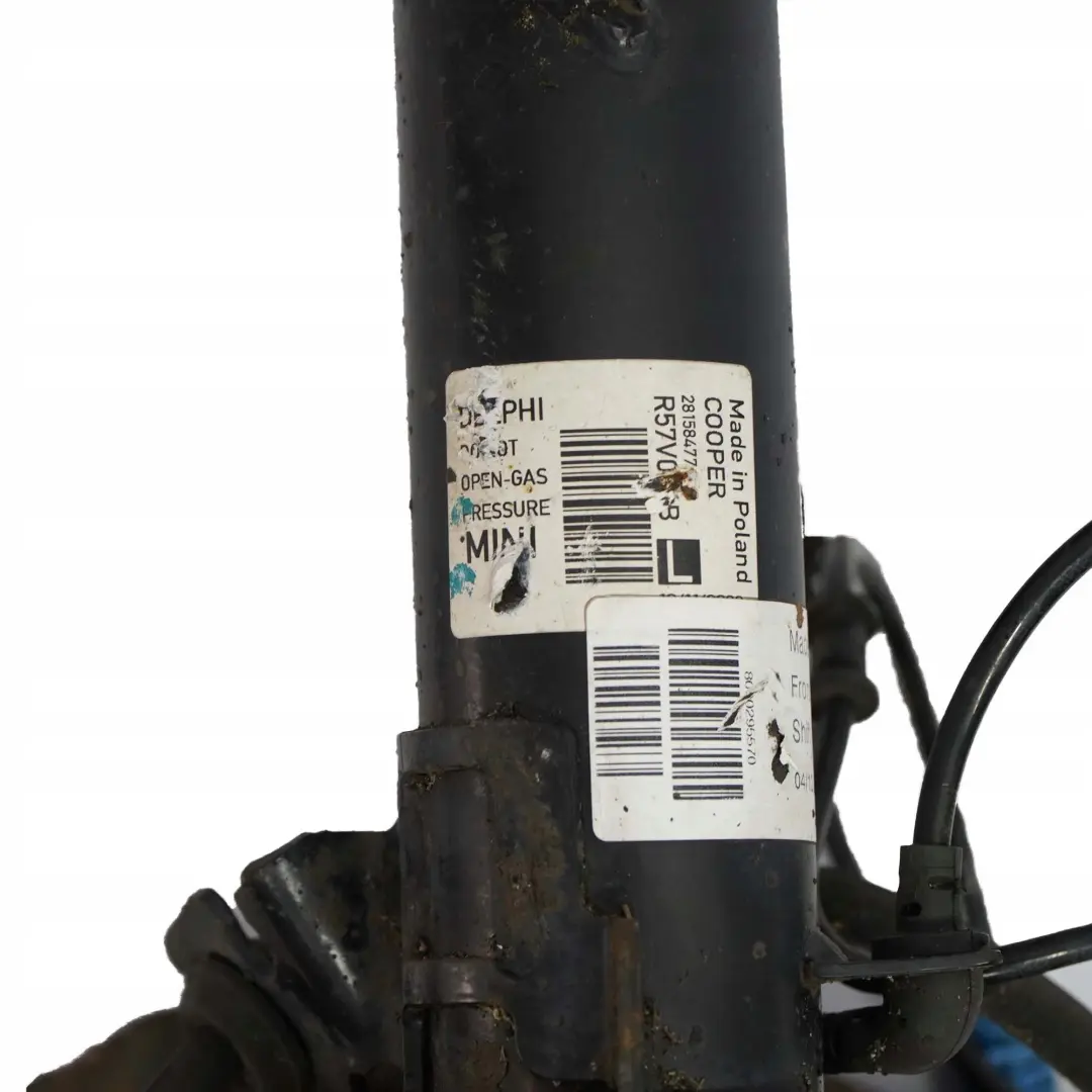 Mini R57 Cabrio N12 Delantero Izquierdo Muelle Pata Suspension Freno Buje - SKU 6789551-1 - Número de pieza 6789551