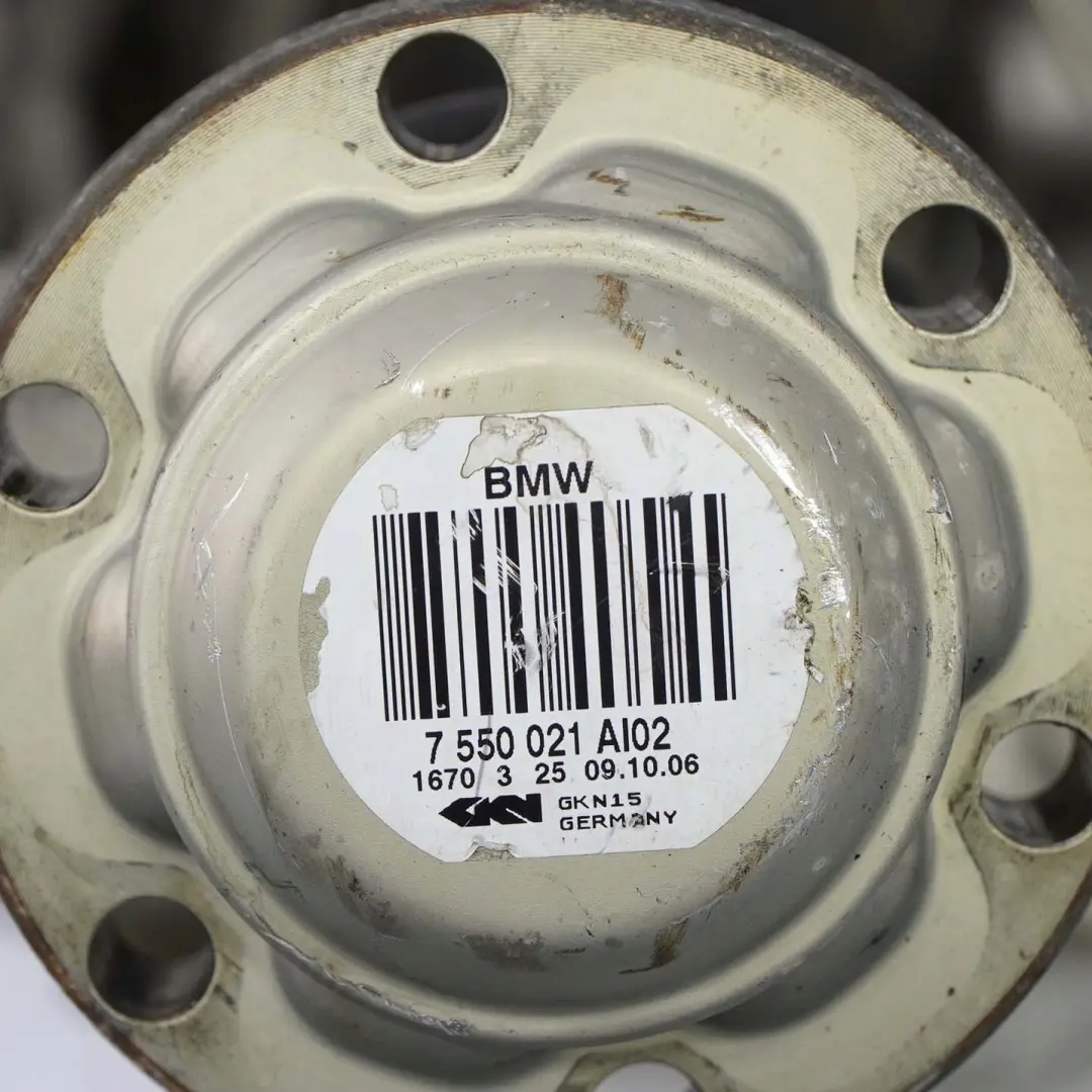 BMW 5 Reihe E60 525i N52 Federbein Radträger Hinten Links Schwenklager - SKU 6770905-20 - Teilenummer 6770905