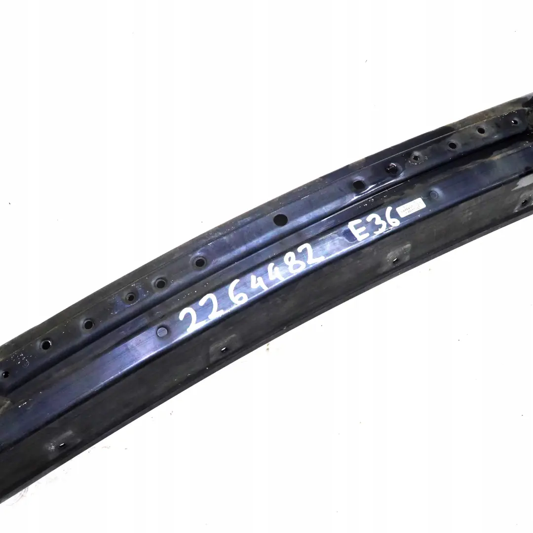 BMW 3 Series E36 Front Bumper Carrier Crash Support Reinforcement Bar - SKU 2264482 - Part number 8195287