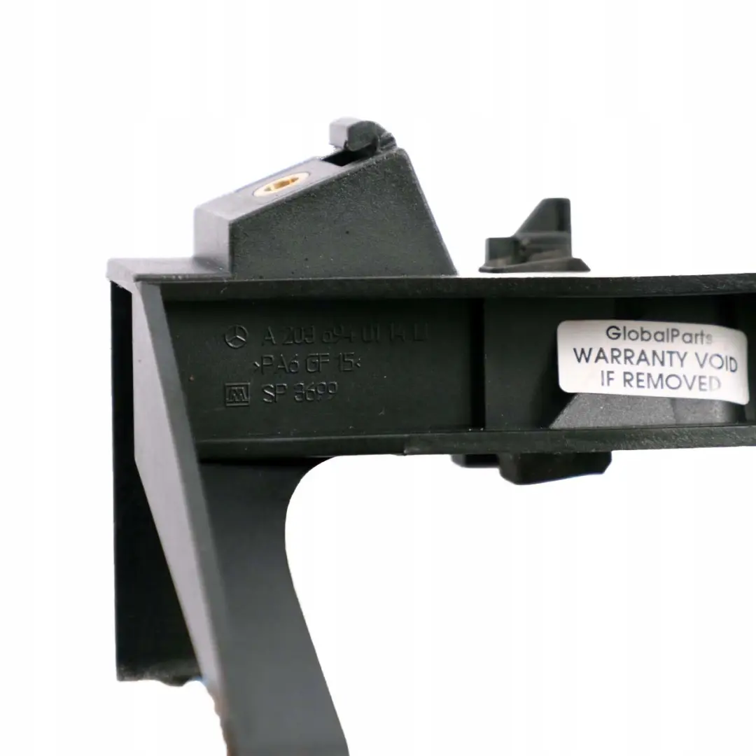 Left N/S Holder Mount Parcel Shelf to Mercedes CLC-Class CL203 Rear with Part number A2036900114 Mercedes CLC-Class CL203 Rear Left N/S Holder Mount Parcel Shelf - SKU A2036900114 - Part number A2036900114