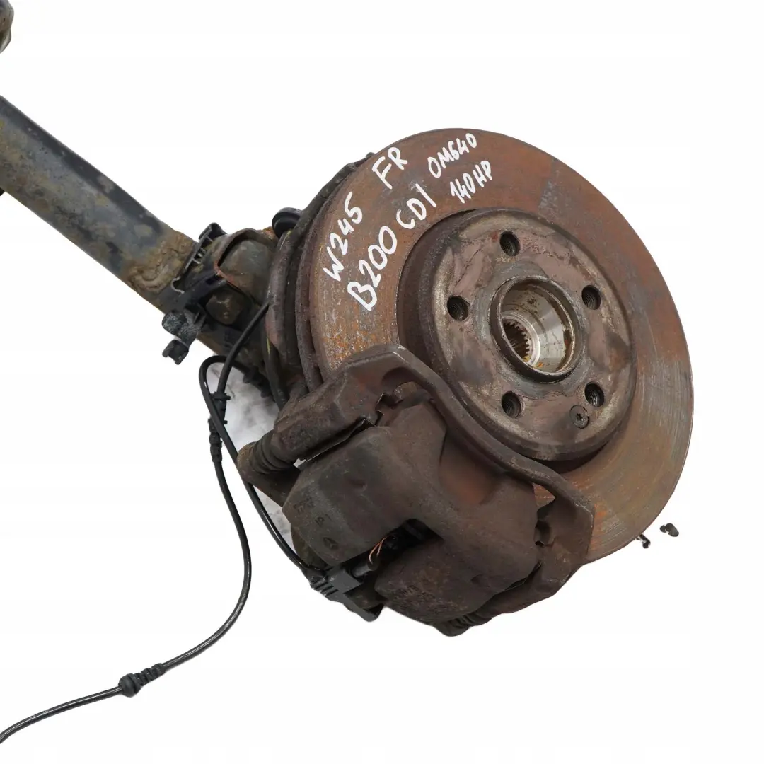 Mercedes B Class B 180 CDI W245 Front Left N/S Suspension Leg Brake Wheel Hub - SKU A1693201730 - Part number A1693201730