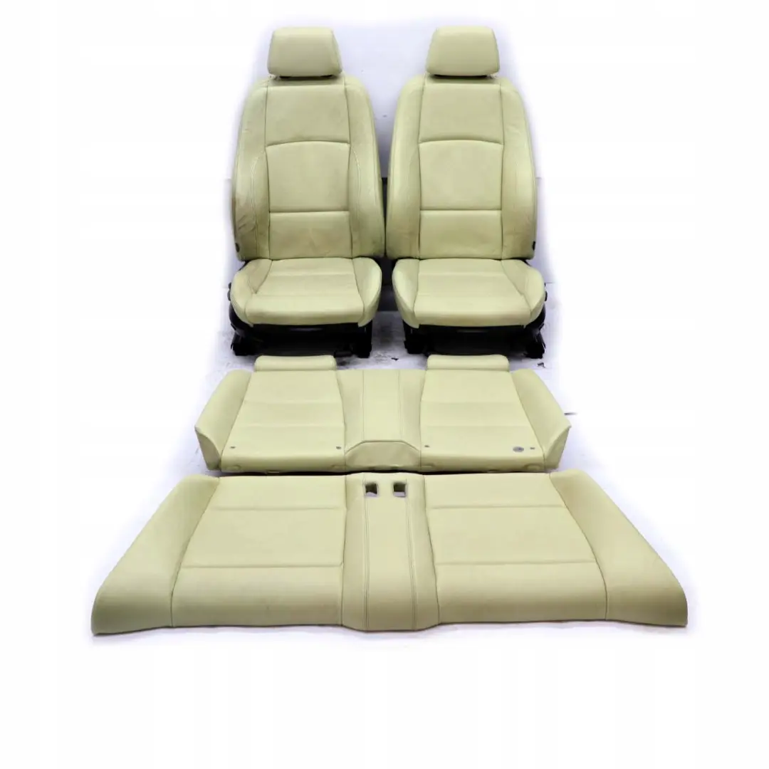 Heated M Sport Lemon Leather Interior Seats Door Card to BMW Convertible Cabrio with Part number E88 BMW Convertible Cabrio Heated M Sport Lemon Leather Interior Seats Door Card - SKU E88 M Sport Lemon Leather Seats - Part number E88