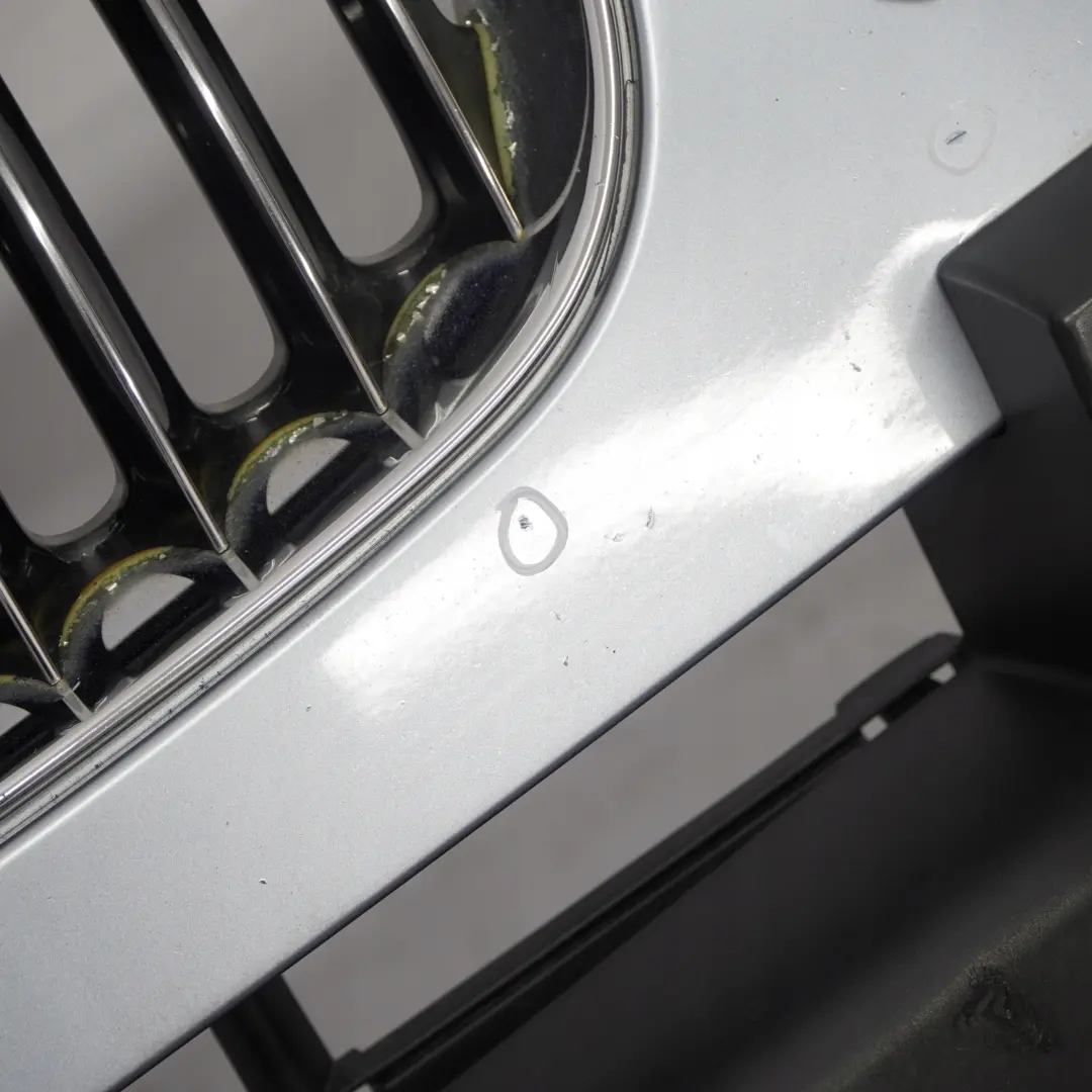 BMW X3 E83 Complete Front Bumper PDC Bluewater Blue Water Metallic - 896 - SKU 0409897-WB - Part number 0409897