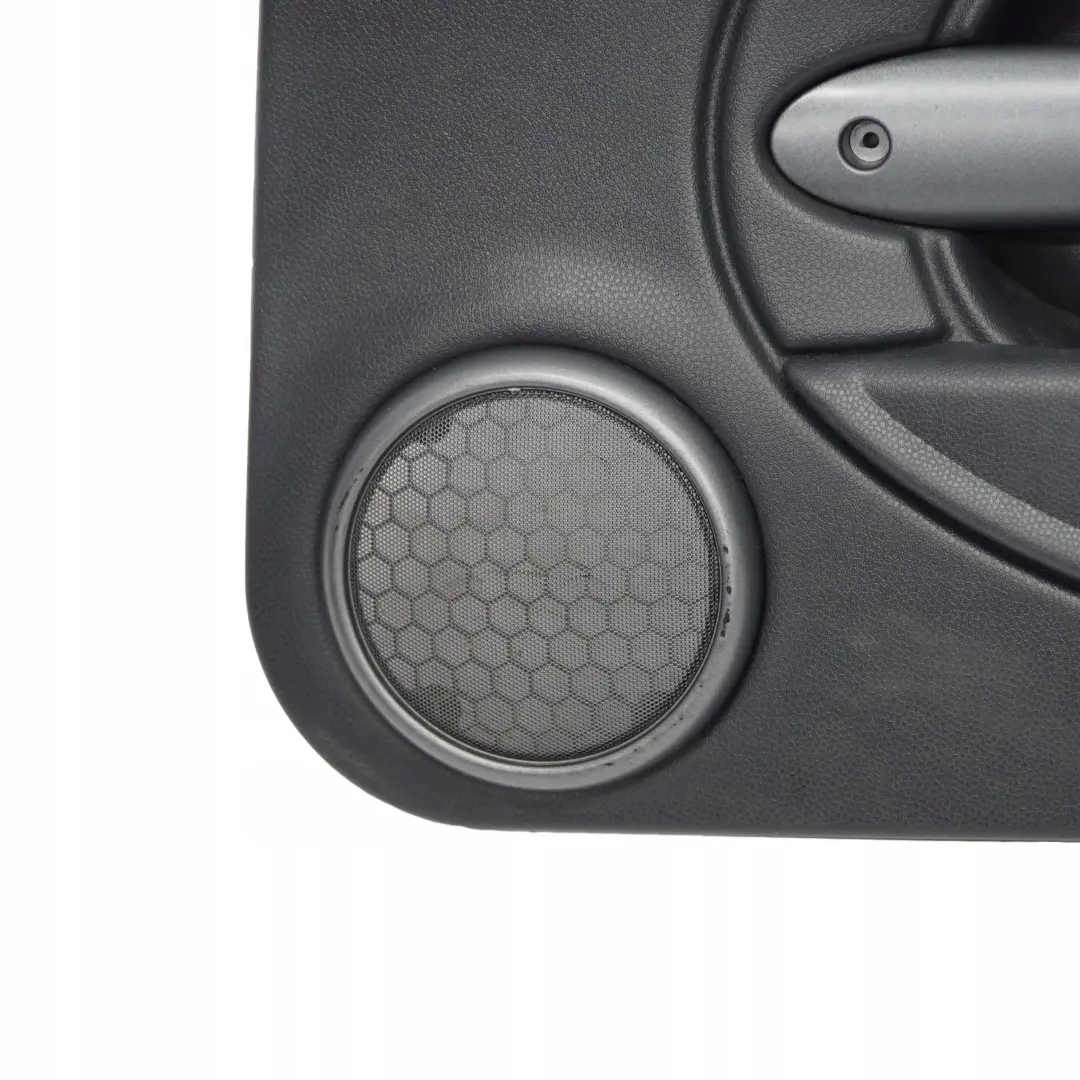 Front Right Door Card Side Trim Panther Anthracite Black para Mini R50 R53 con número de pieza 7113432 Mini R50 R53 Front Right Door Card Side Trim Panther Anthracite Black - SKU 7113432-2 - Número de pieza 7113432