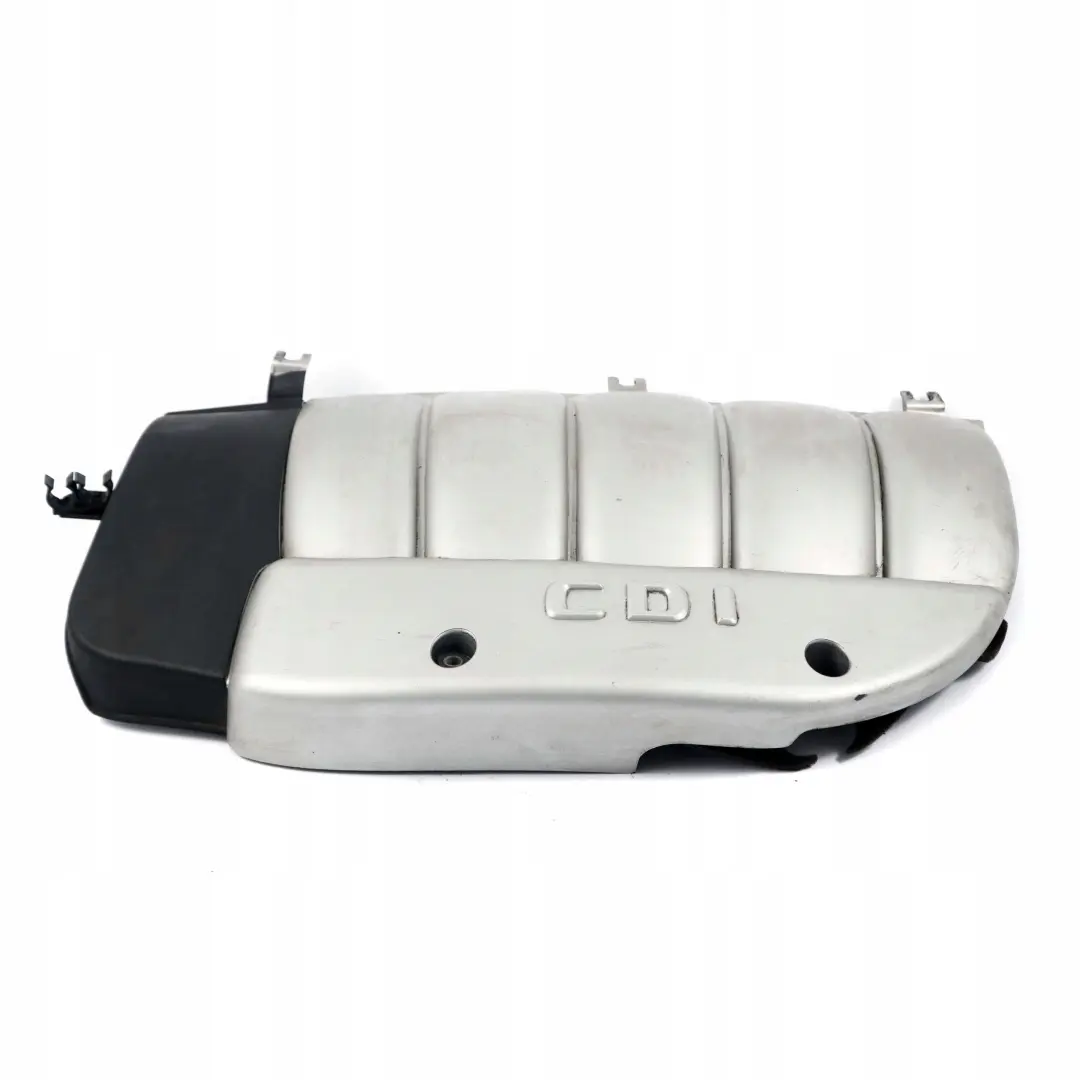 Mercedes-Benz ML W163 270 CDI OM612 Left N/S Engine Cover Trim to with Part number A6120100367 Mercedes-Benz ML W163 270 CDI OM612 Left N/S Engine Cover Trim - SKU A6120100367 - Part number A6120100367