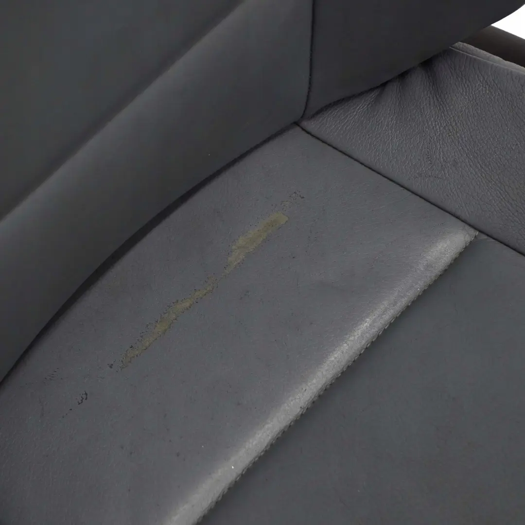 BMW X3 E83 Sedile Anteriore Sinistra Pelle Ambiente Grigio Blu - SKU 3412215-3 - Numero di parte 3412215