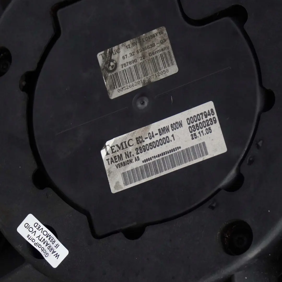 Chłodnica wentylator do BMW X3 E83 3.0d o numerze 3415182 BMW X3 E83 3.0d Chłodnica wentylator - SKU 3415182 - Numer Części 3415182