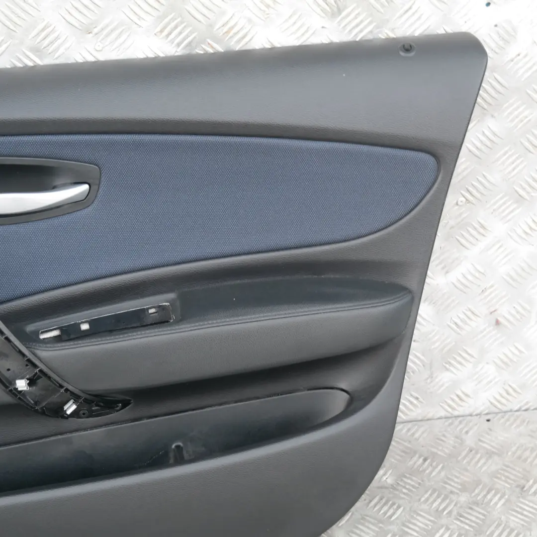 Reihe E87 LCI E87N Türverkleidung Stoff vorn rechts ACTIVE BLUE für BMW 1 mit Teilenummer 51419121148 BMW 1 Reihe E87 LCI E87N Türverkleidung Stoff vorn rechts ACTIVE BLUE - SKU 9121148 - Teilenummer 51419121148