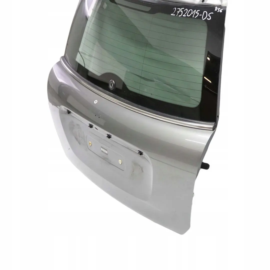 Trunk lid Tailgate Boot Lid Dark Silver Metallic - 871 to BMW Mini Cooper R56 with Part number 2752015 BMW Mini Cooper R56 Trunk lid Tailgate Boot Lid Dark Silver Metallic - 871 - SKU 2752015-DS - Part number 2752015