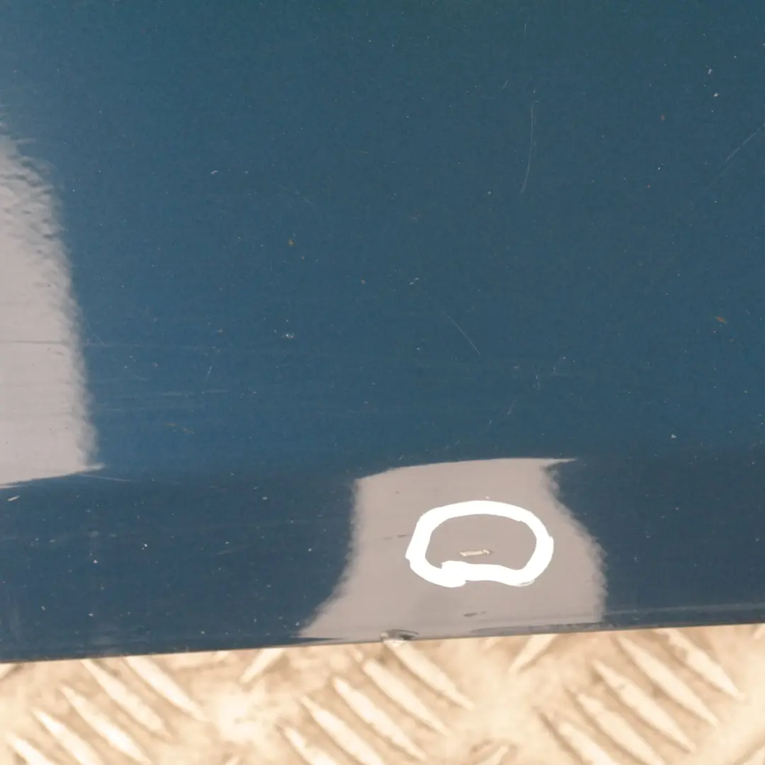BMW E60 E61 LCI Lato Porta Anteriore Sinistra Blu Mistico Metallizzato A07 - SKU 7202339-MYS - Numero di parte 7202339