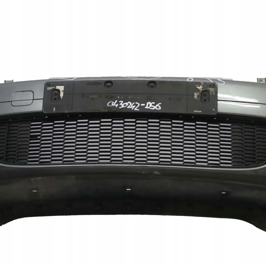 Complete Front Bumper Trim Panel Dark Silver to BMW Mini Cooper 6 S R55 R56 R57 with Part number 0430242 BMW Mini Cooper 6 S R55 R56 R57 Complete Front Bumper Trim Panel Dark Silver - SKU 0430242-DS6 - Part number 0430242