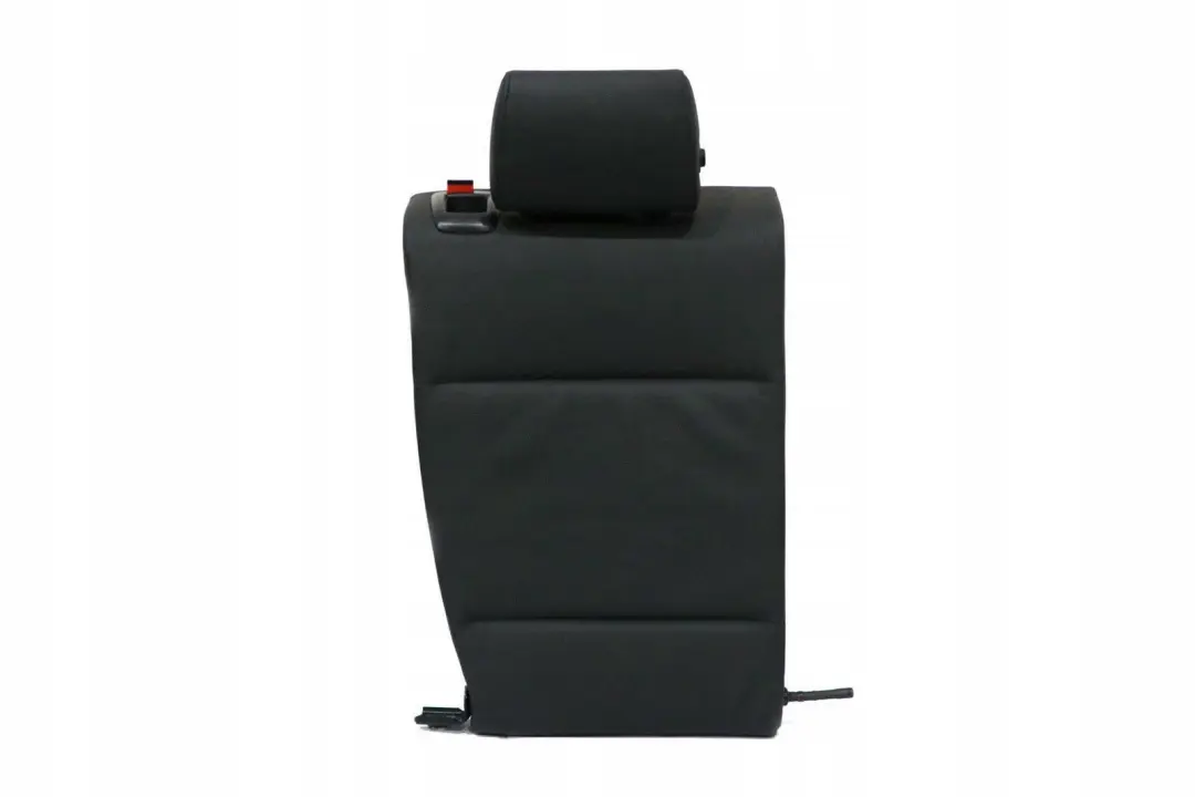BMW 1 Reihe E81 E87 LCI Bezug Lehne Leder Rechts SCHWARZ - SKU 7247138 - Teilenummer 7247138