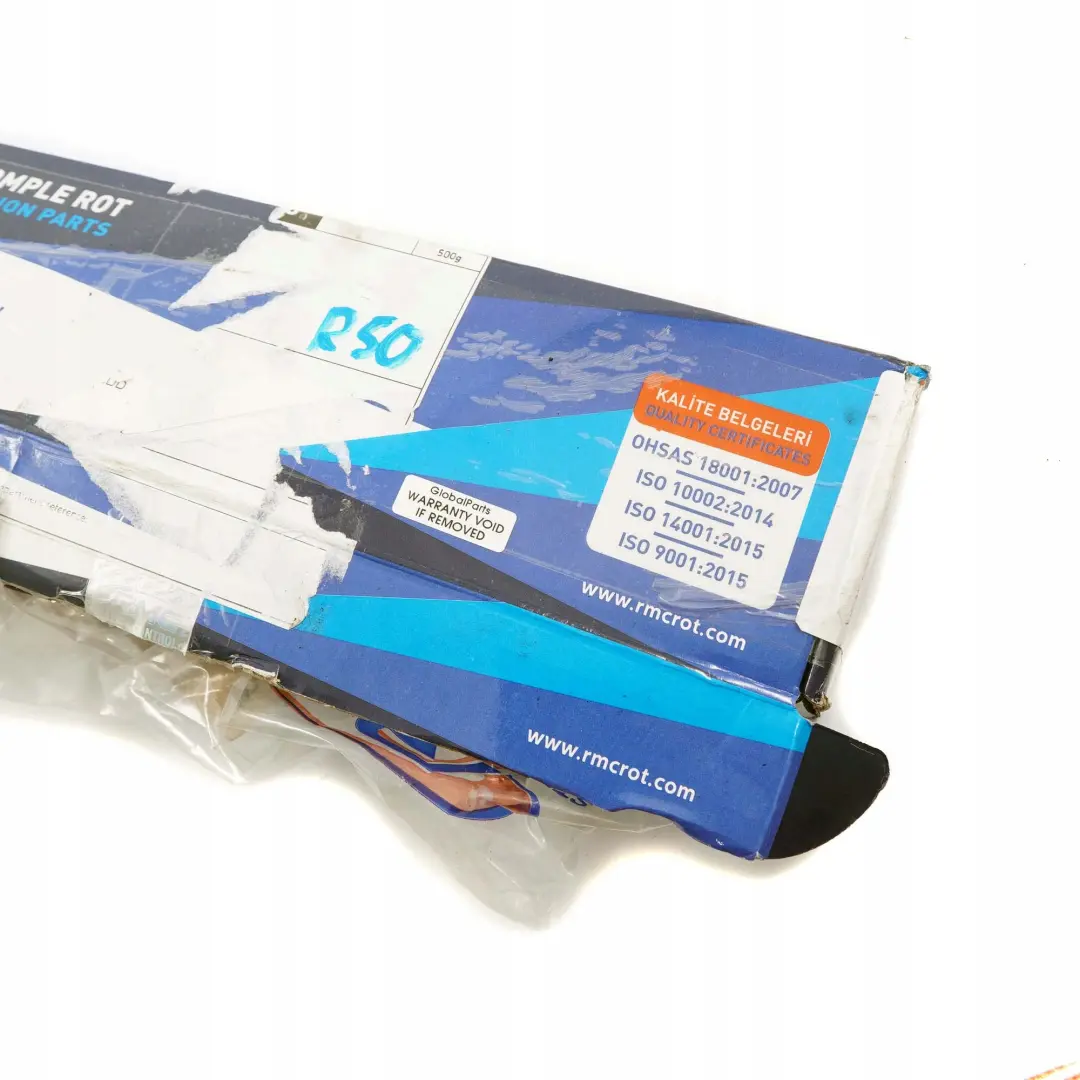 BMW Mini Cooper Stabilisator hinten Überrollbügel links rechts Link Set - SKU R50 RMC - Teilenummer R50 RMC