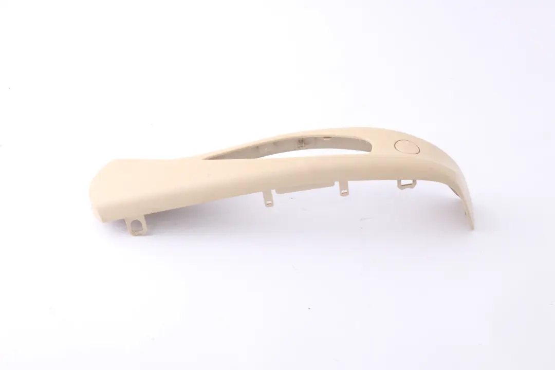 BMW E64 Osłona obudowa fotela prawa beige 8255656 - SKU 7162774 - Numer Części 7162774