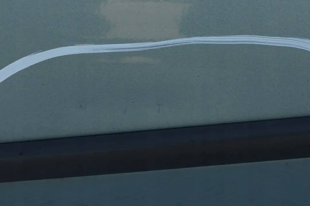 Beifahrer Tür hinten rechts Graugruen Grau Gruen Metallic - 442 BMW X5 er E53 - SKU 8256828-GG1 - Teilenummer 8256828